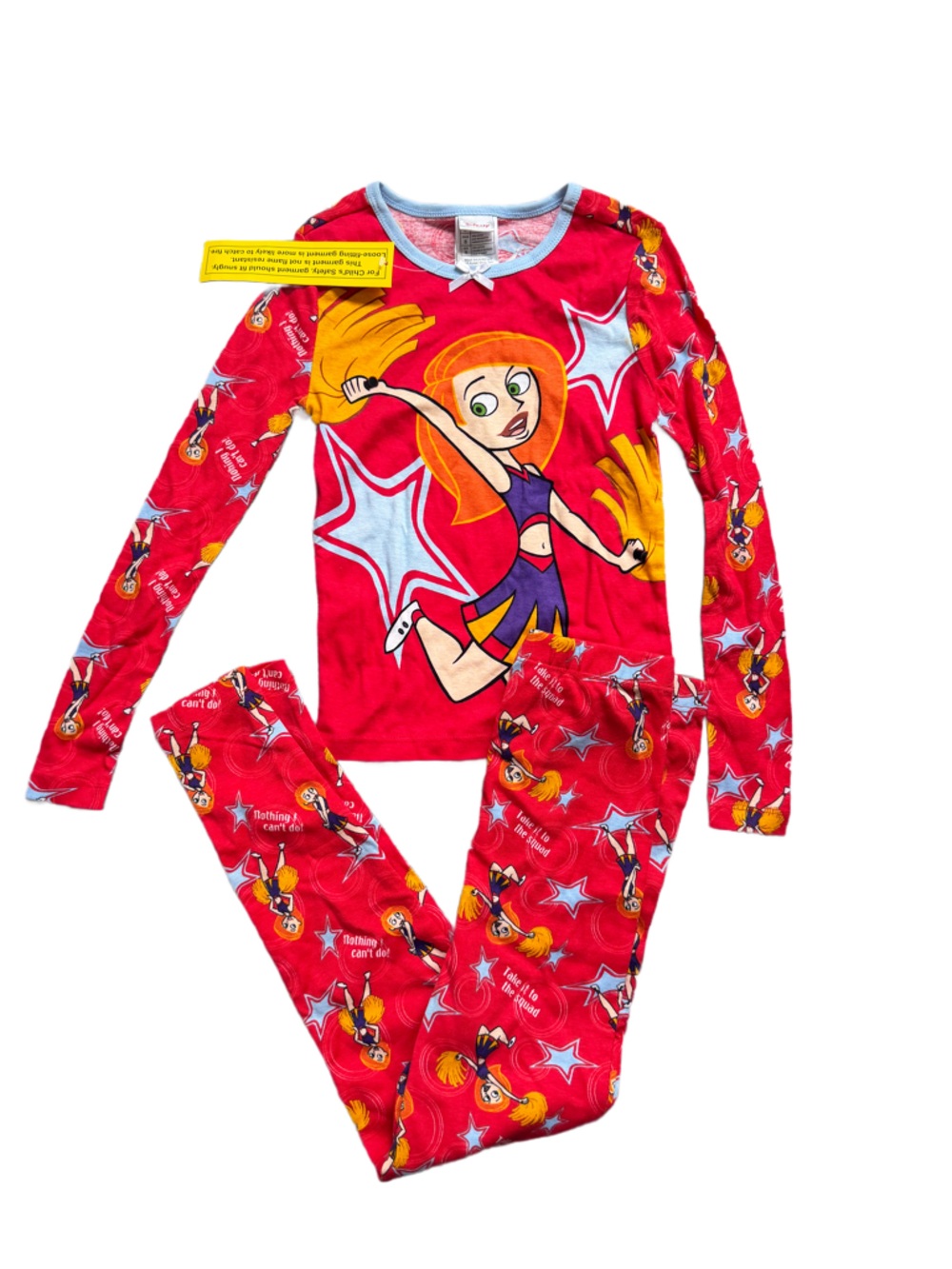 Vintage Kim possible pajamas NEW